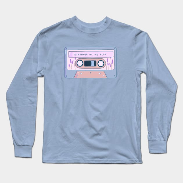 Phoebe Bridgers Stranger in the Alps Cassette Long Sleeve T-Shirt by novembersgirl